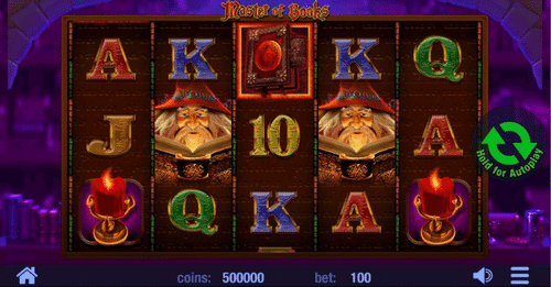 Master of Books Slot